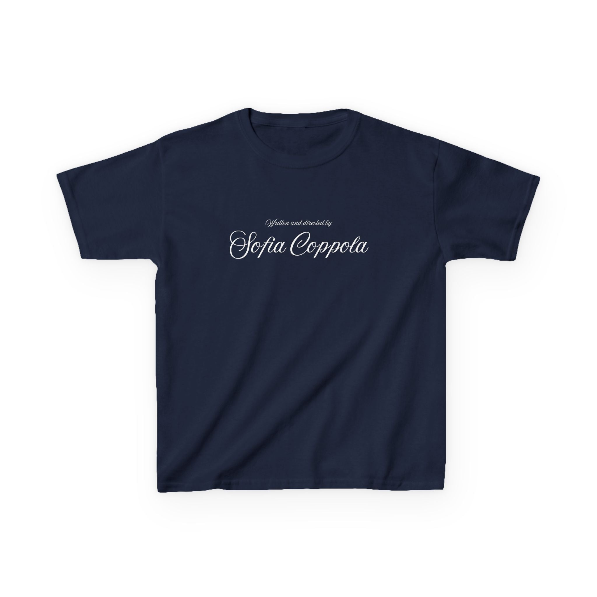 Sofia Coppola Cursive Baby Tee