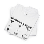 Shaken Not Stirred Martini Classic Tee