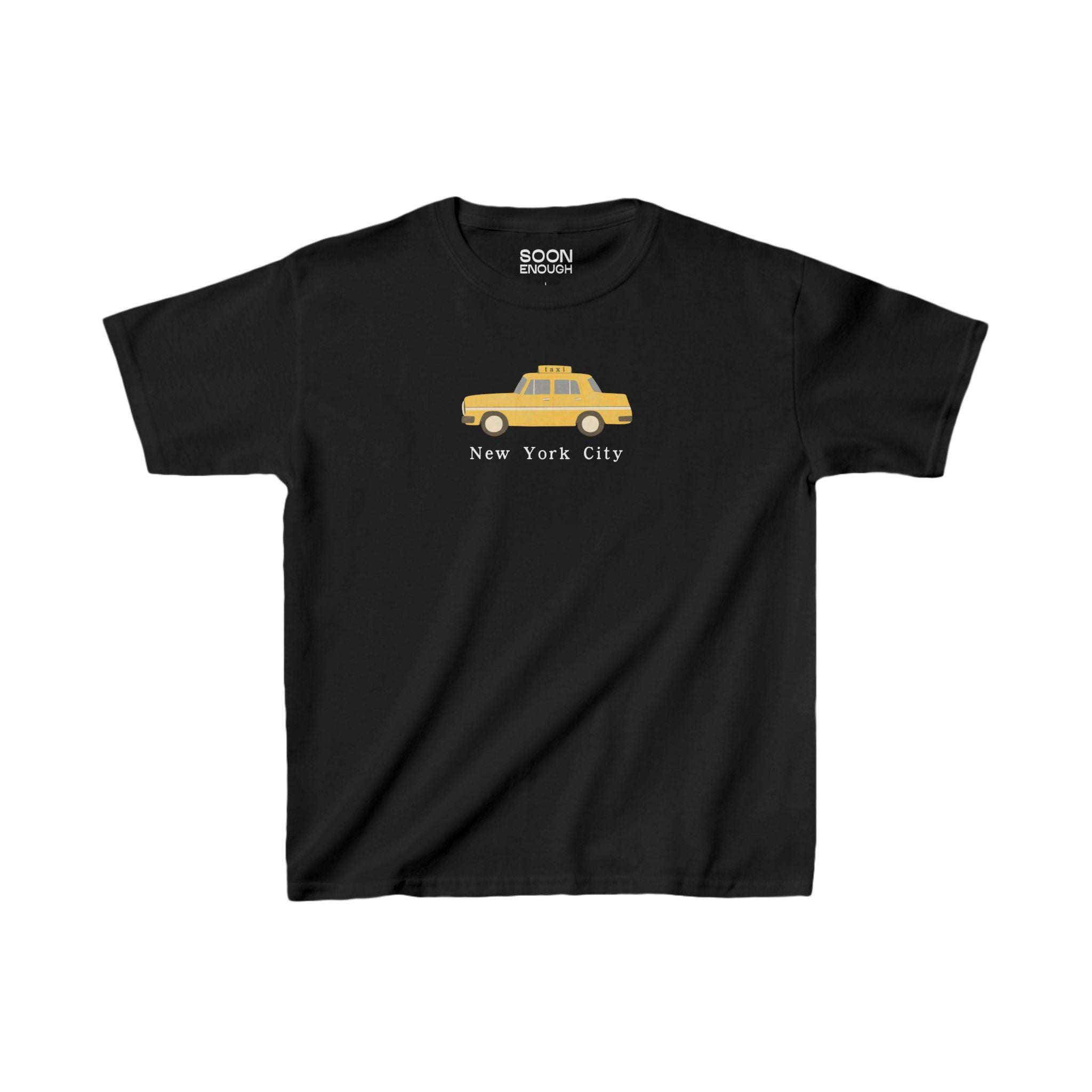 New York City Taxi Baby Tee