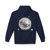 Disco Hoodie in Navy