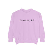 It's No Use, Jo! Sweater