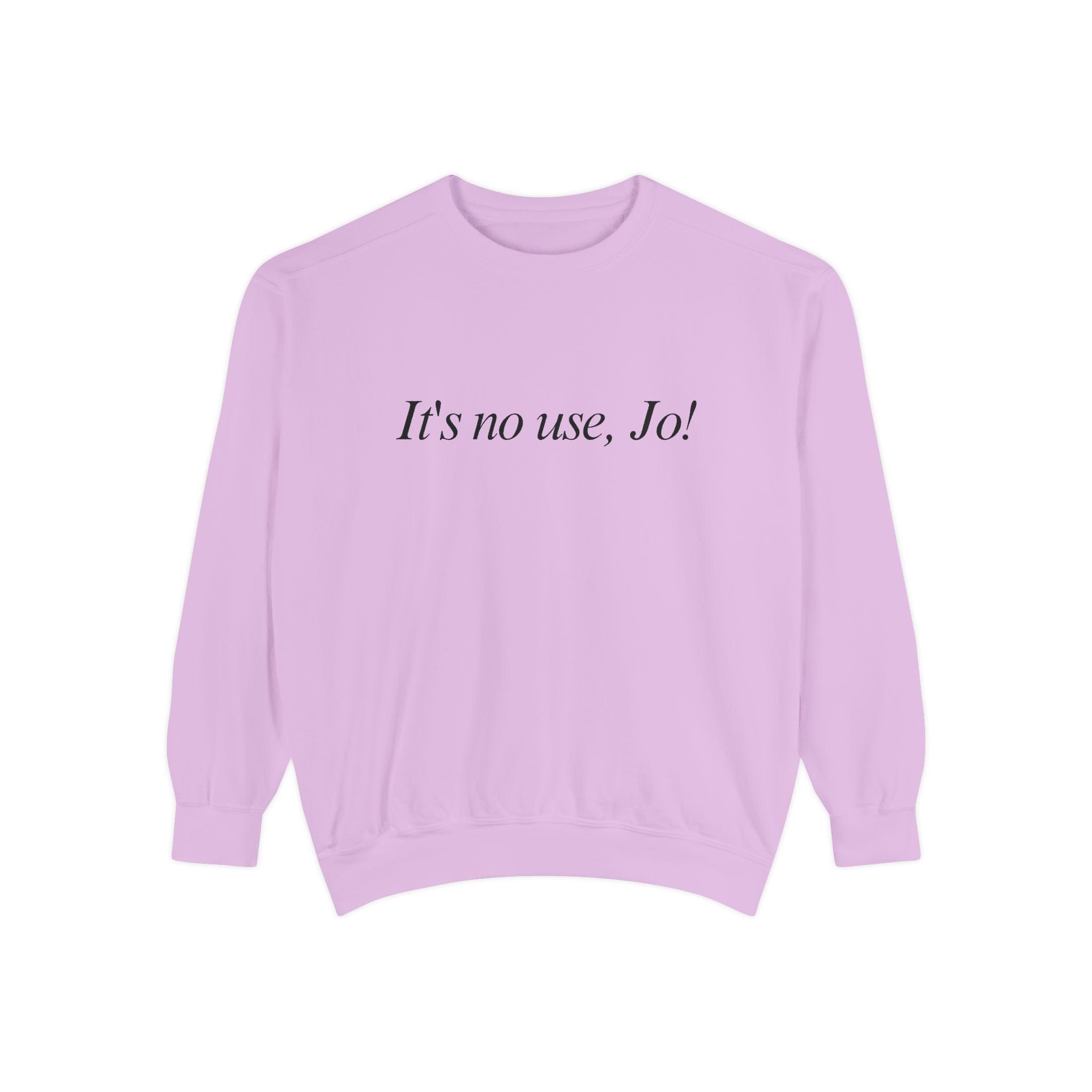 It's No Use, Jo! Sweater