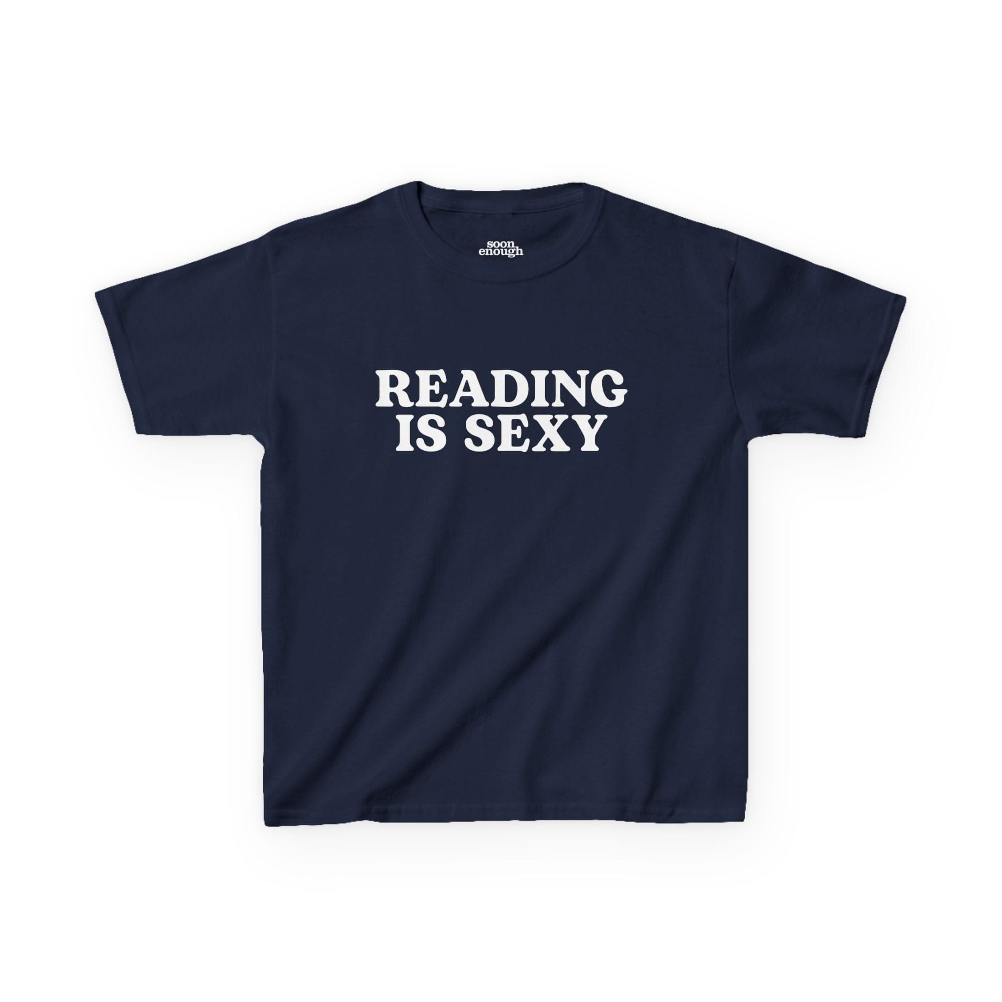 Reading Is Sexy Baby Tee
