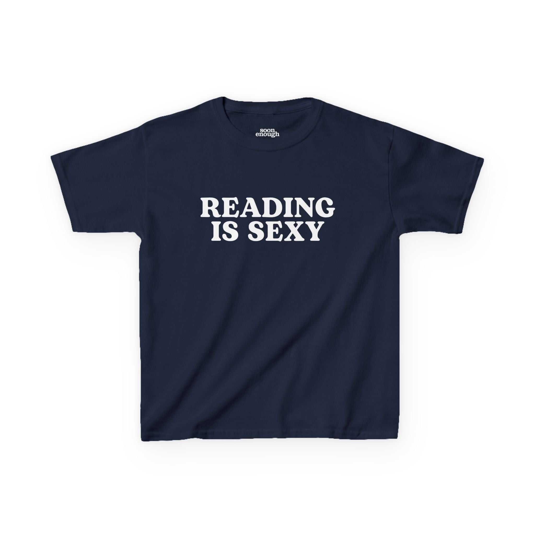 Reading Is Sexy Baby Tee
