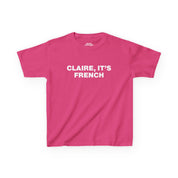 Claire, It's French Fleabag Baby Tee