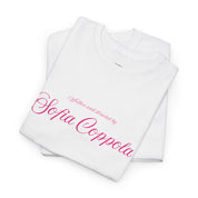 Sofia Coppola Cursive Classic Tee
