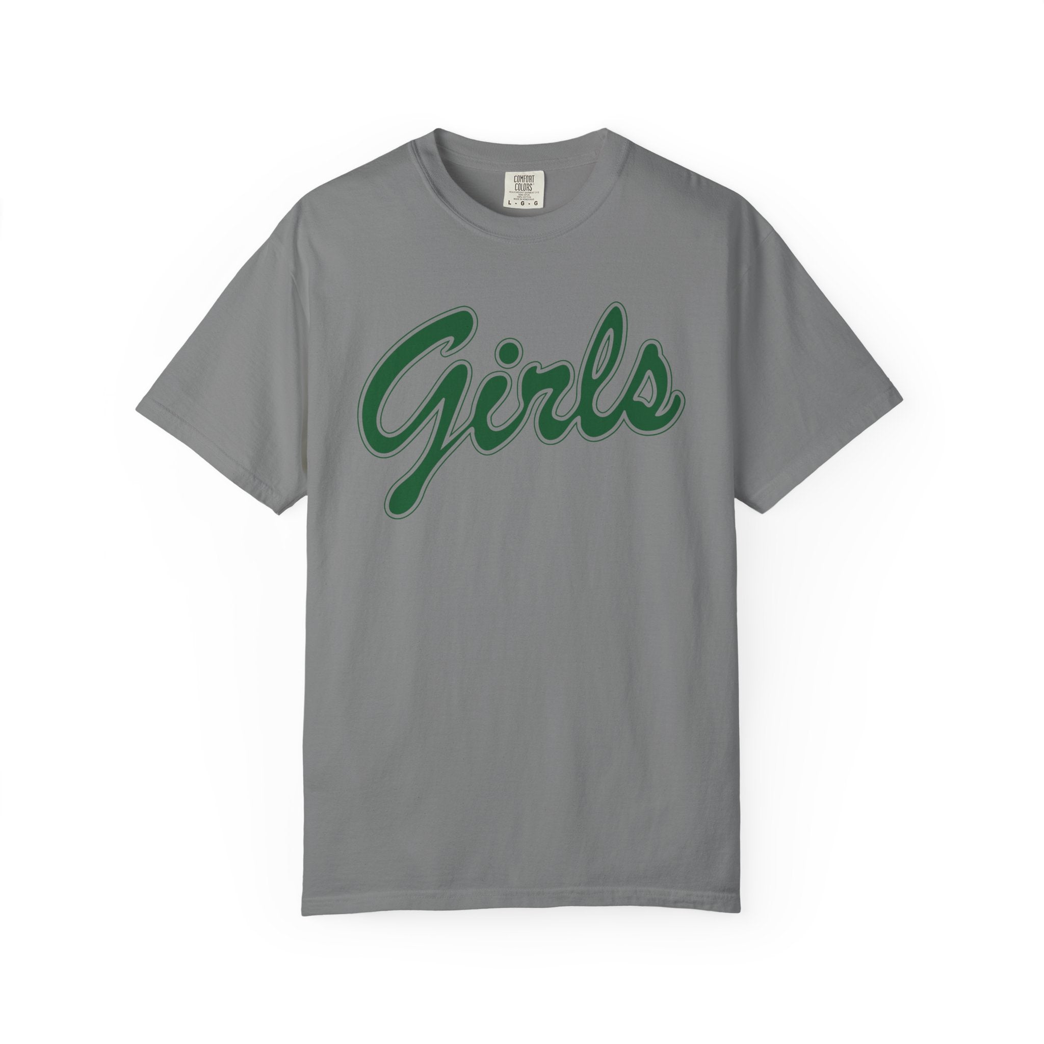 Girls Green Classic Tee