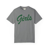 Girls Green Classic Tee
