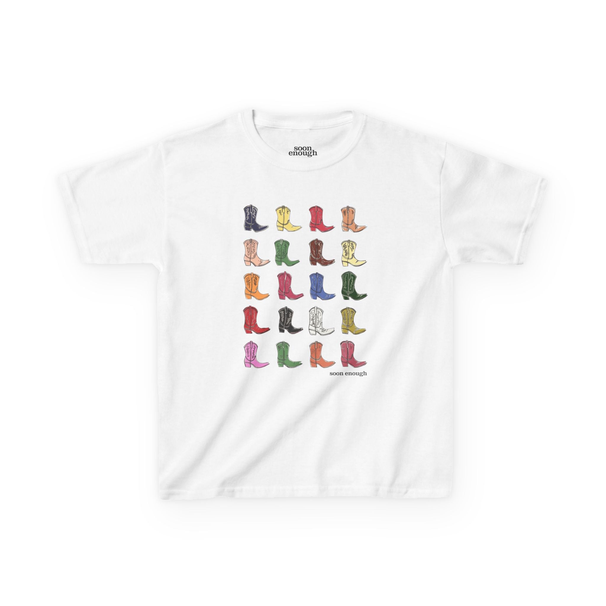 New Boot Goofin' Baby Tee