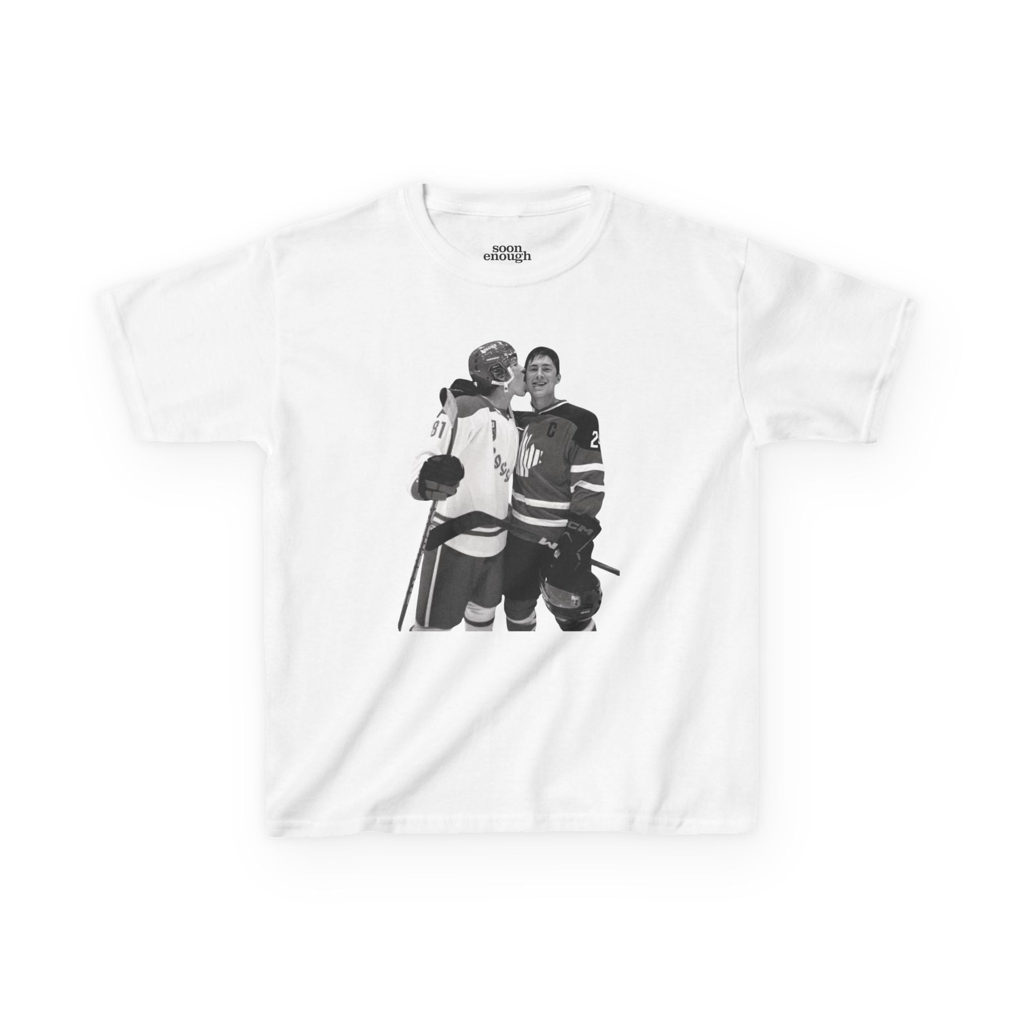 Heated Rivalry Baby Tee