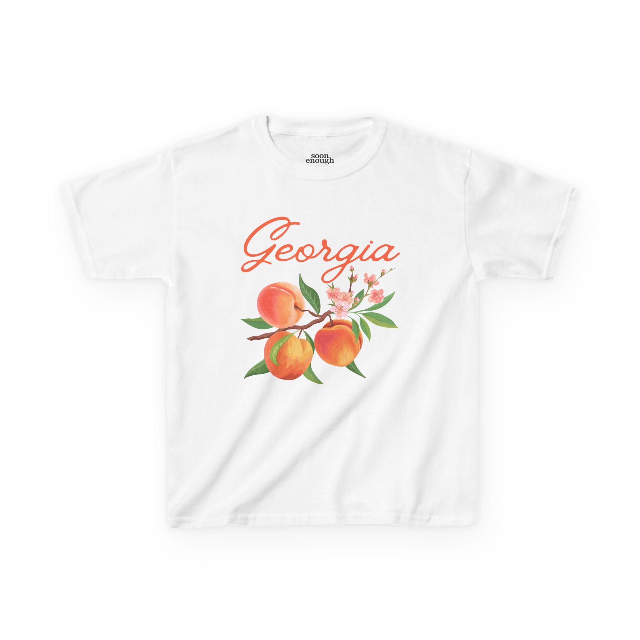 Georgia Peach Baby Tee