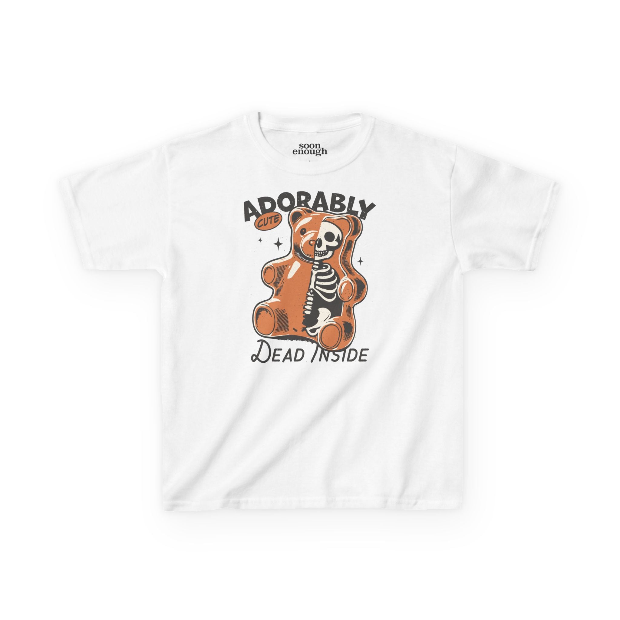 Adorably Cute, Dead Inside Baby Tee