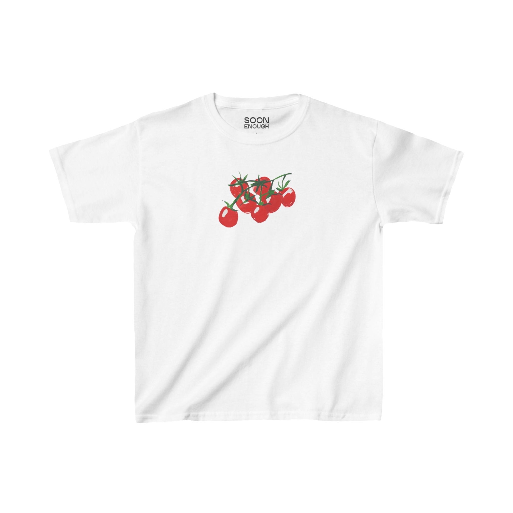 Cherry Tomatoes on the Vine Baby Tee