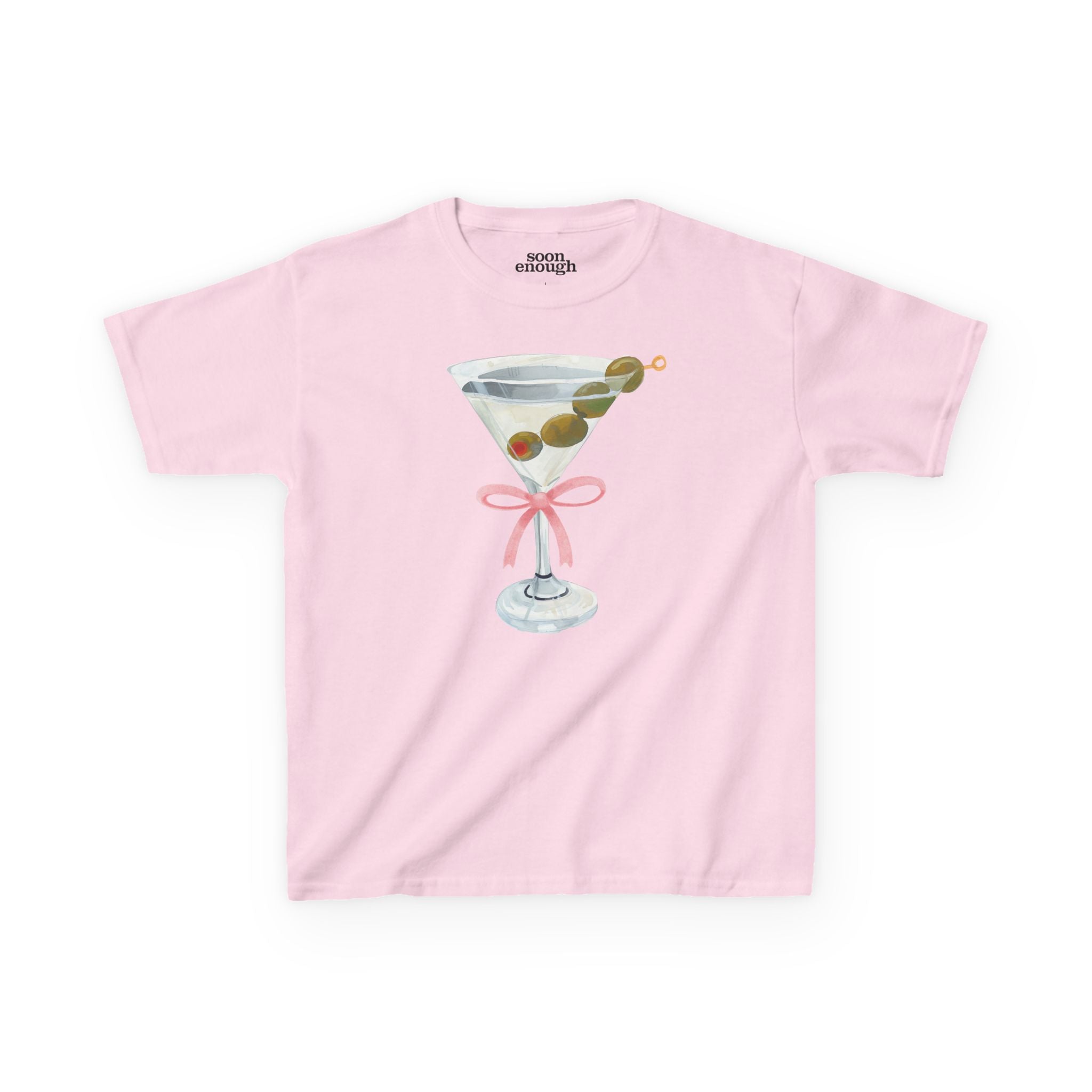 Coquette Martini Baby Tee