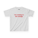 I'm Coming To The Cottage Baby Tee