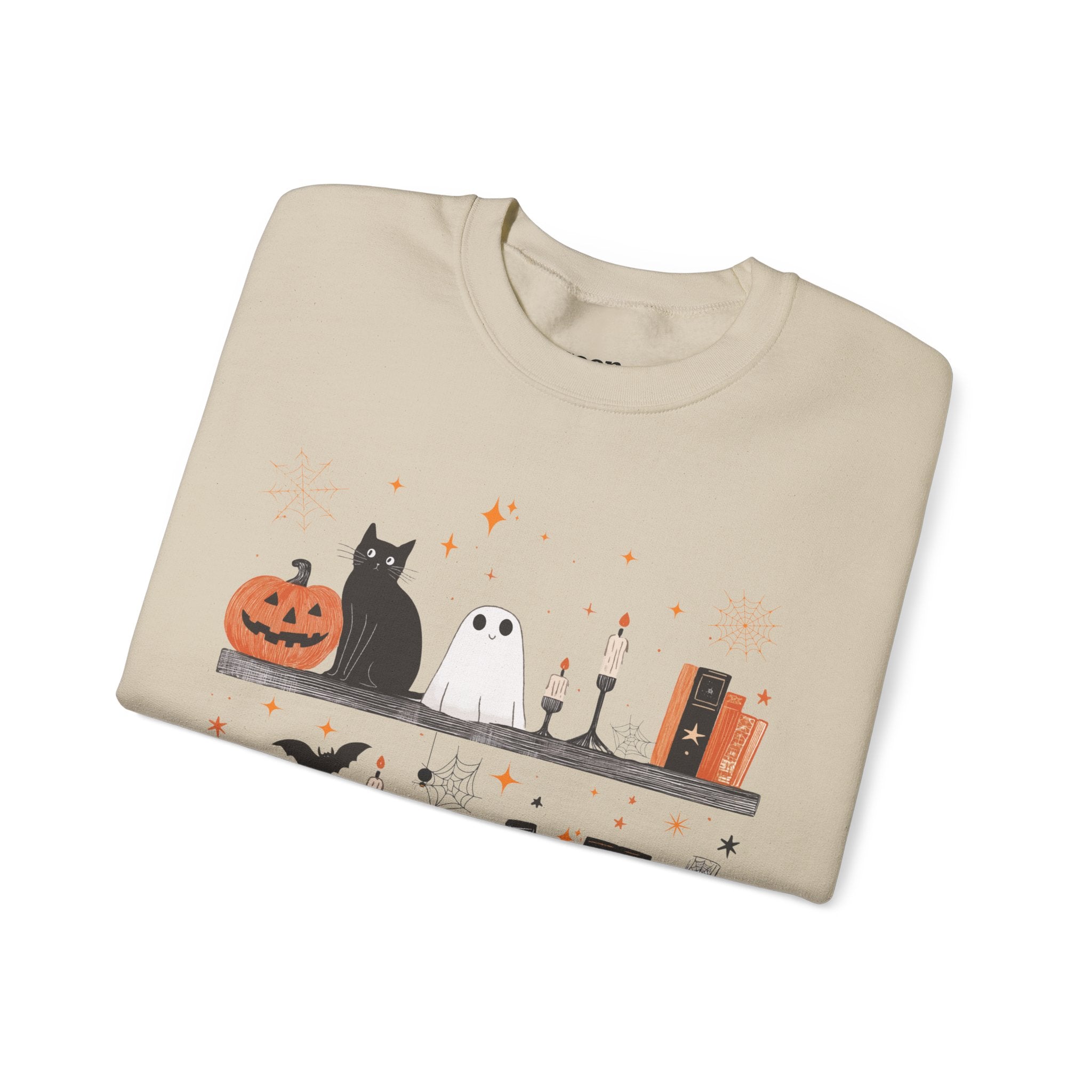 October Reading Sweater