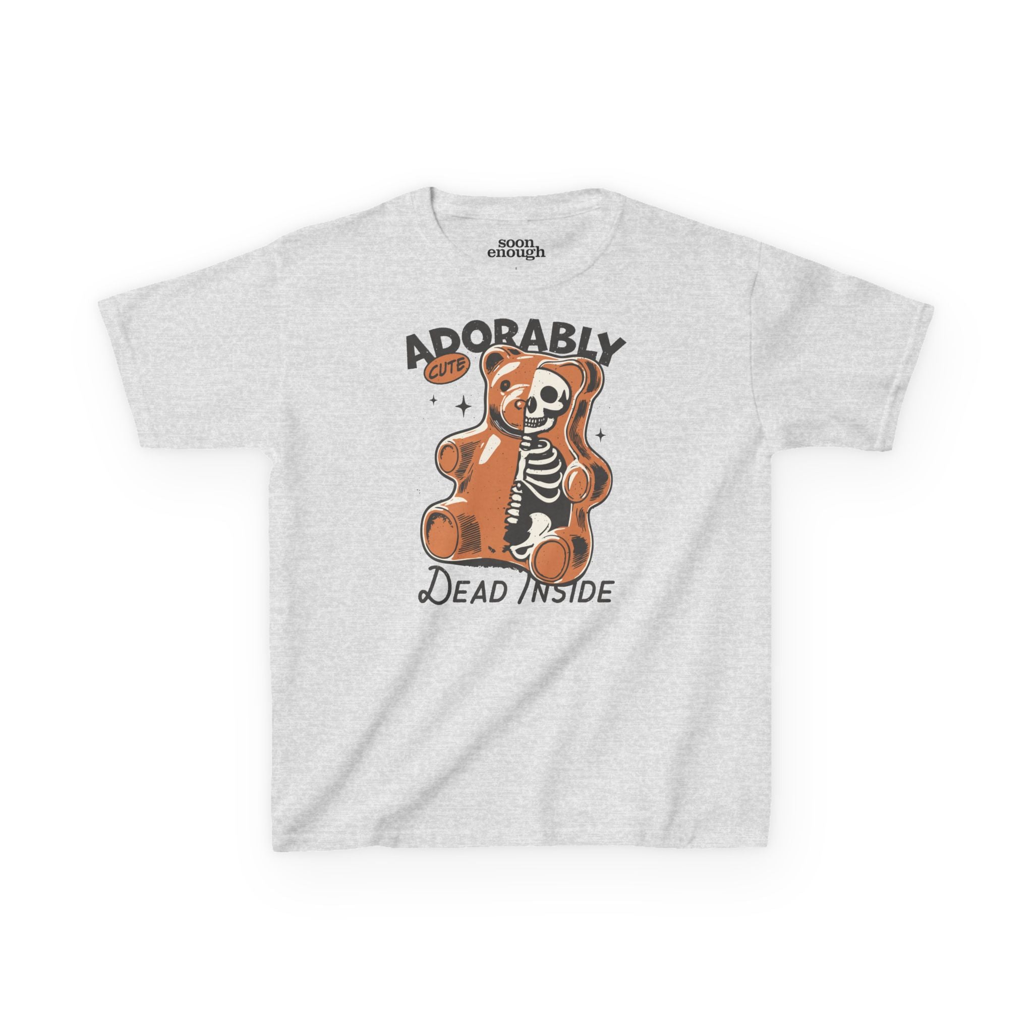 Adorably Cute, Dead Inside Baby Tee
