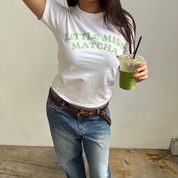 Little Miss Matcha Baby Tee