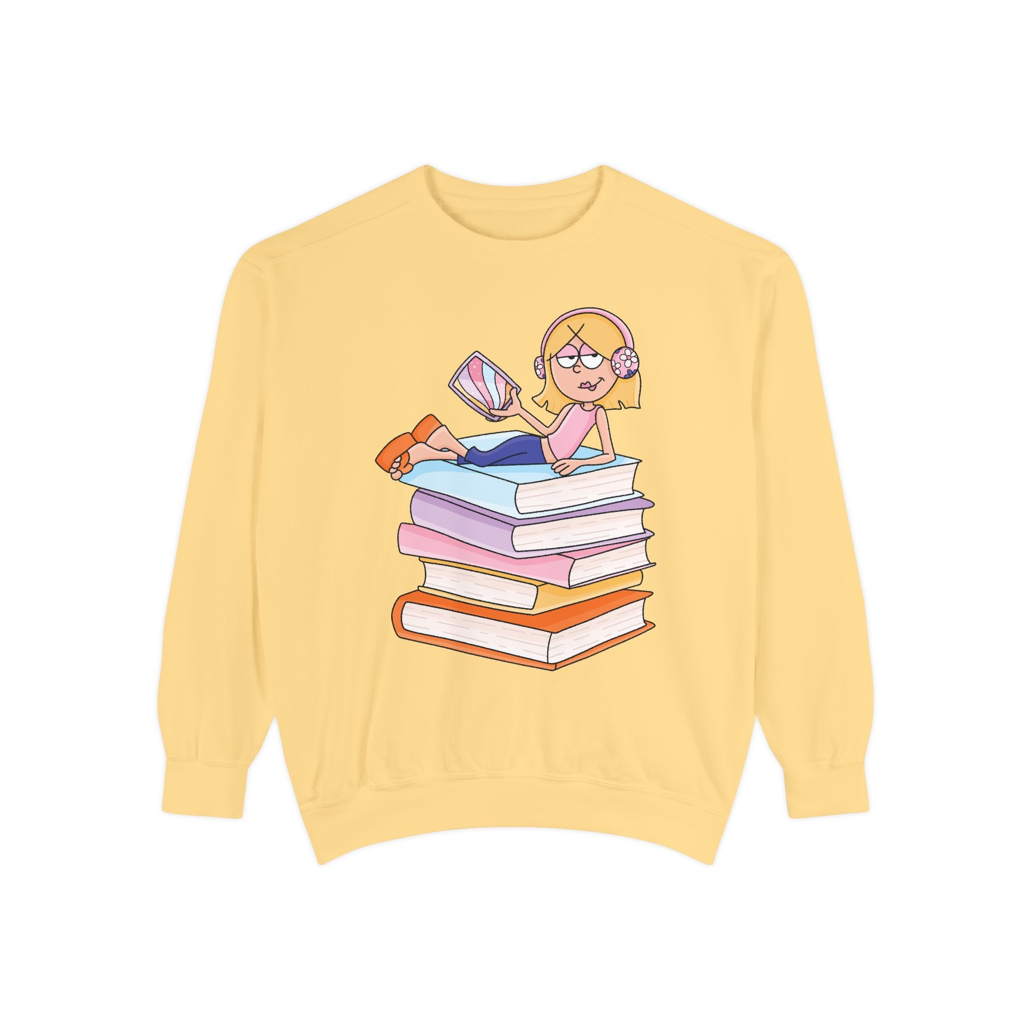 Lizzie McGuire Book Club Sweater