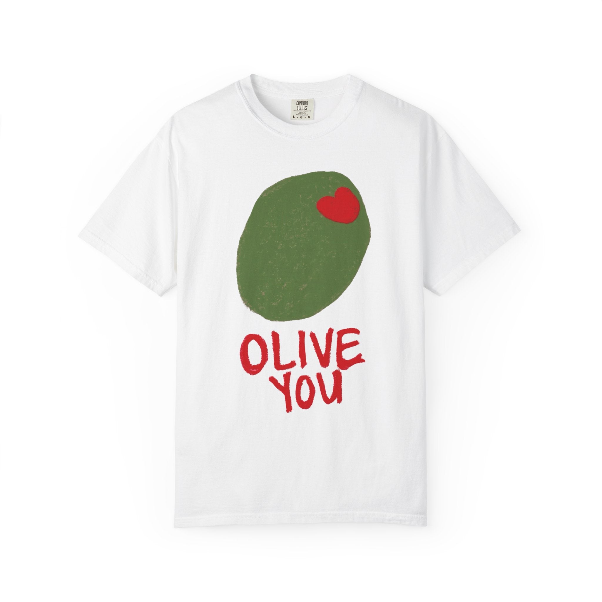 Olive You Classic Tee