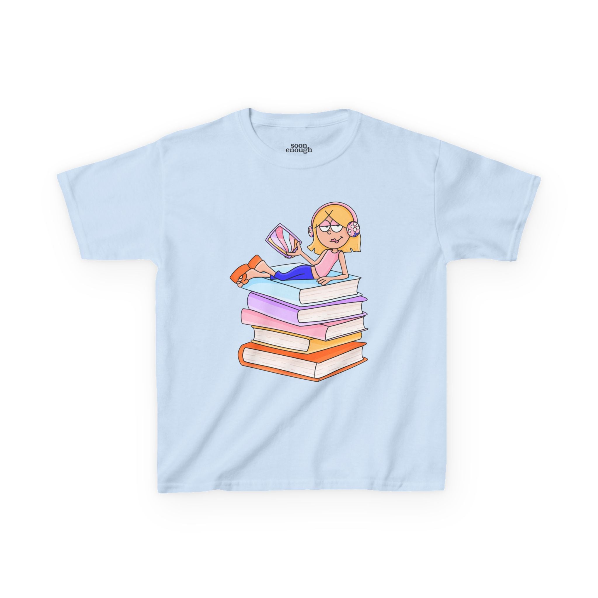 Lizzie McGuire Book Club Baby Tee