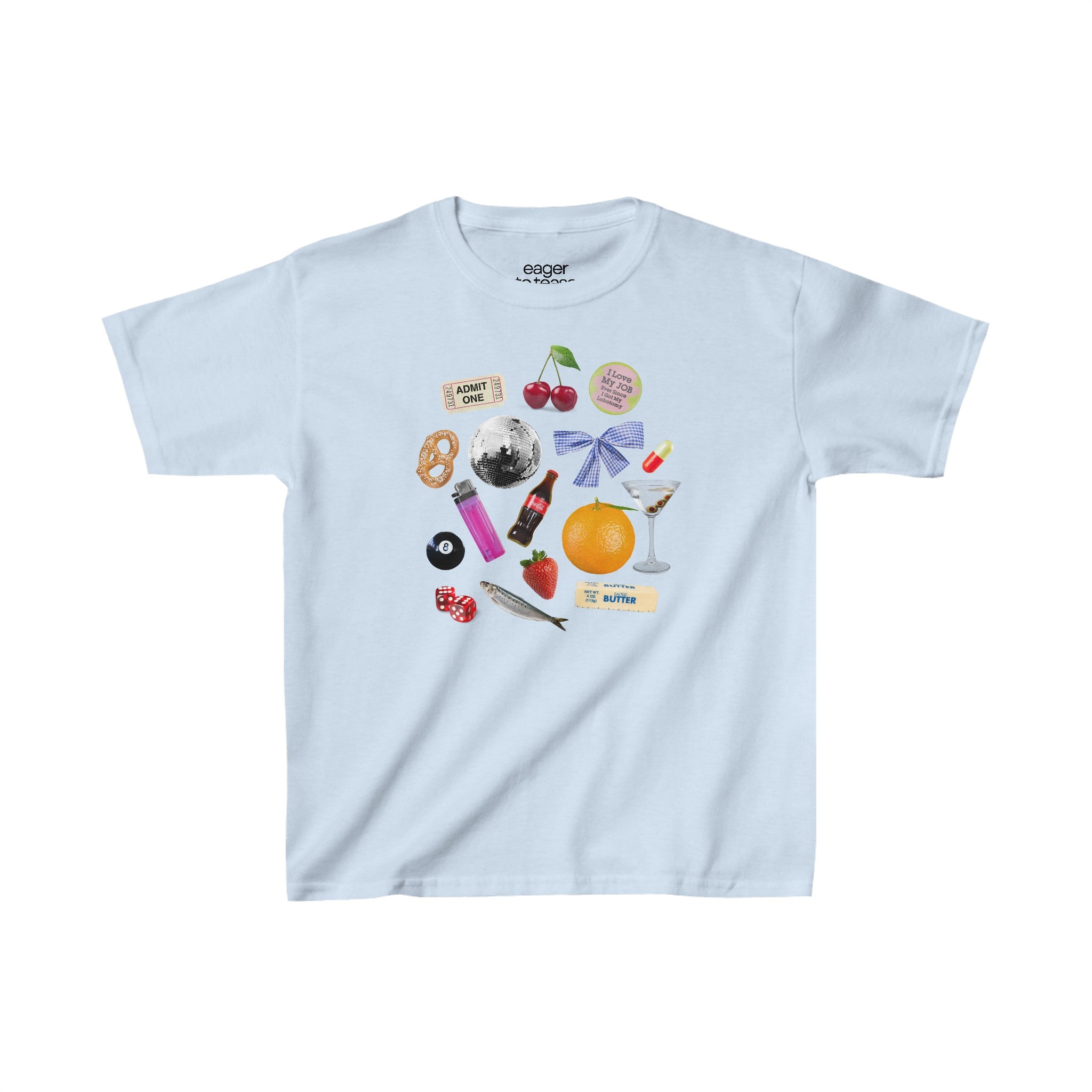 Girl Mess Baby Tee