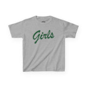 Girls Green Baby Tee
