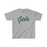 Girls Green Baby Tee
