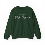 Sofia Coppola Cursive Sweater