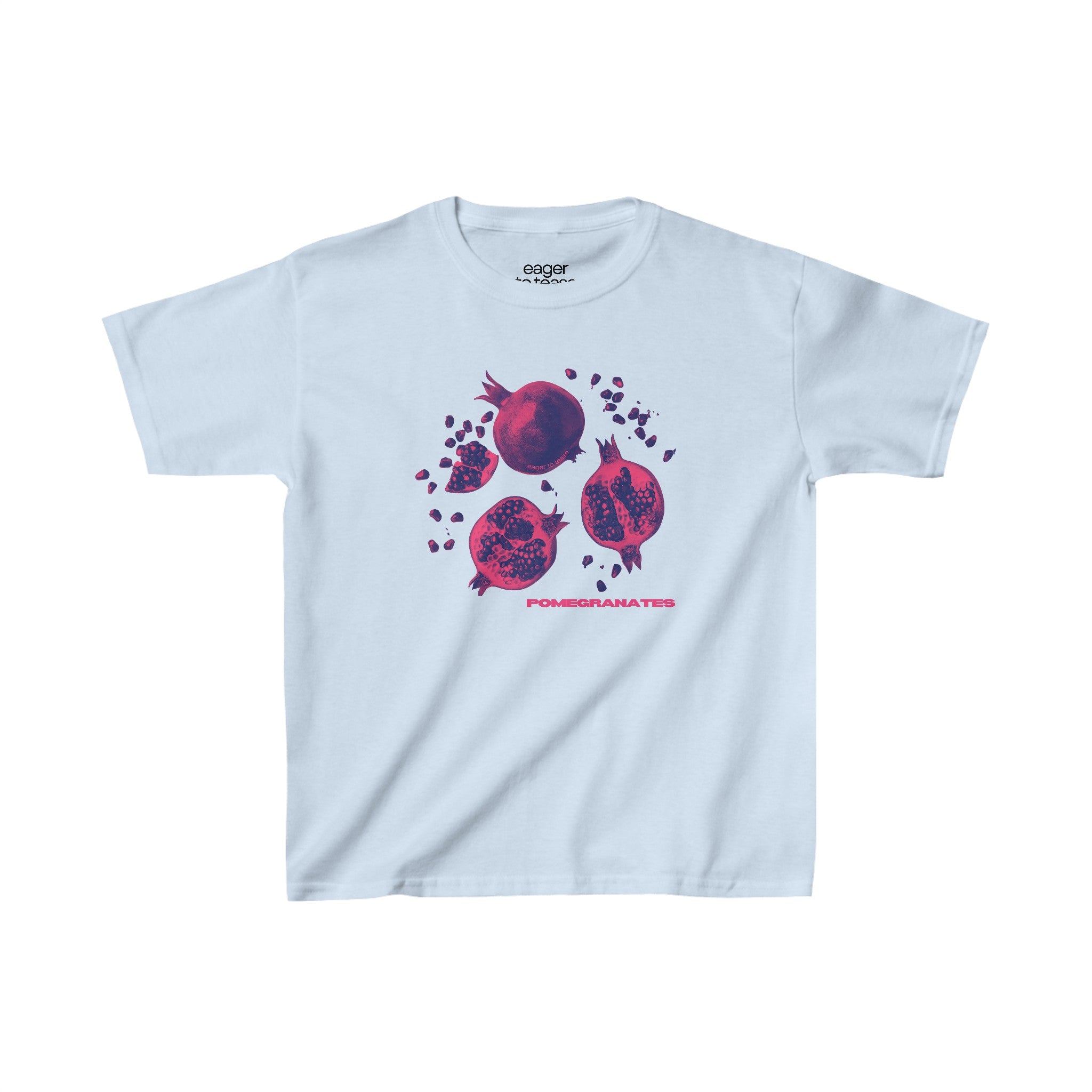 Pomegranate Baby Tee