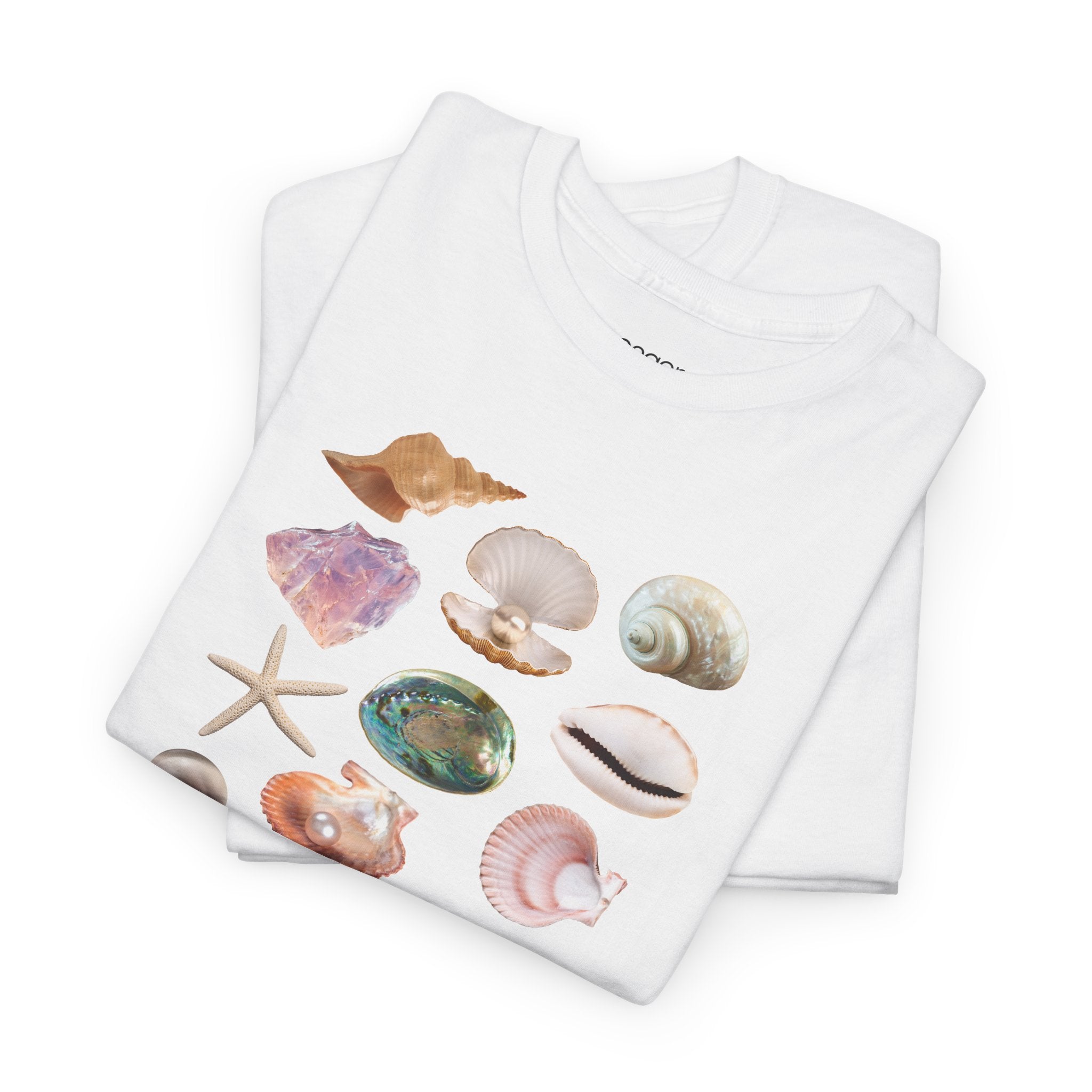 Shell Collage Classic Tee