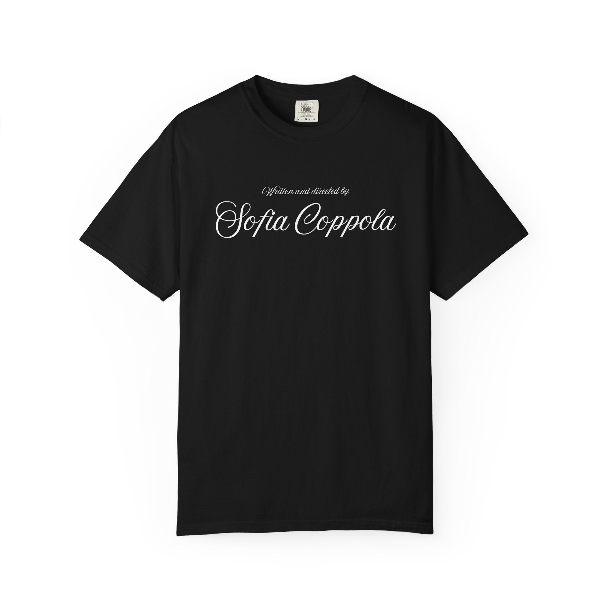 Sofia Coppola Cursive Classic Tee