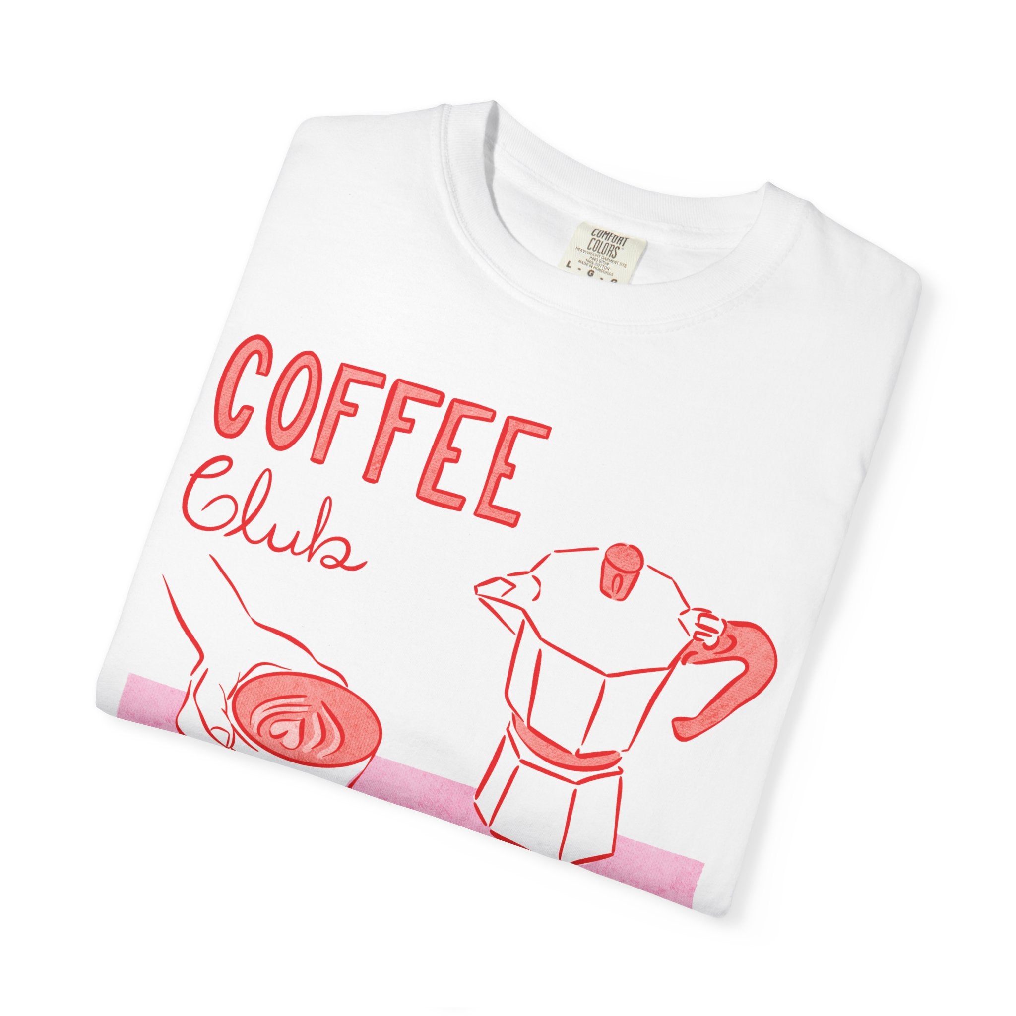 Coffee Club Classic Tee