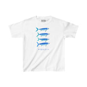 Sardinia Blue Sardines Baby Tee