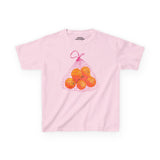 Pink Bag of Oranges Baby Tee