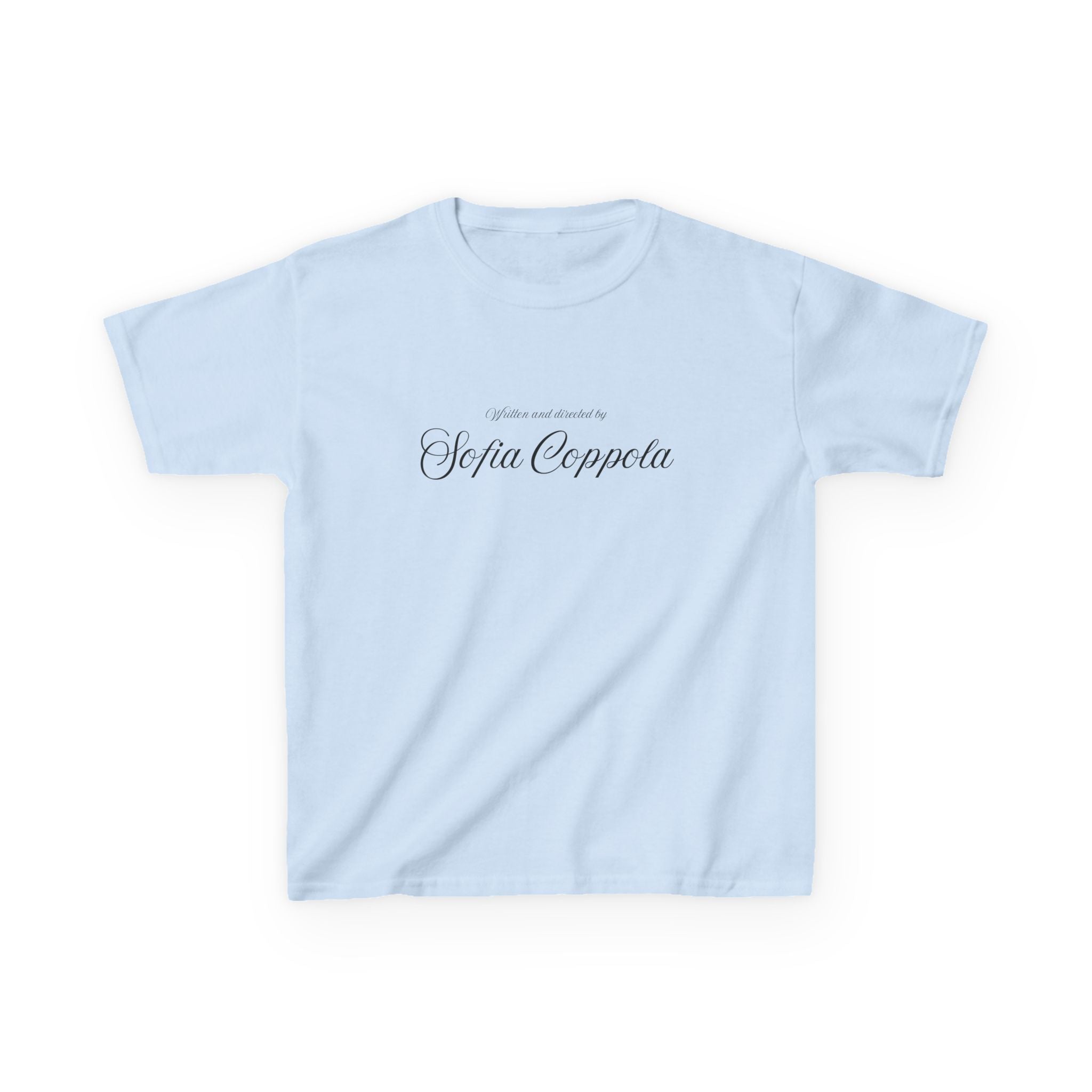 Sofia Coppola Cursive Baby Tee