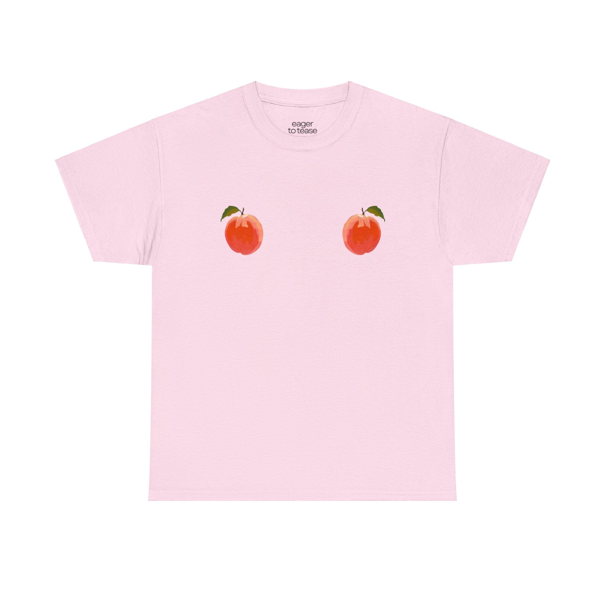 Two Summer Peaches Graphic Classic Tee