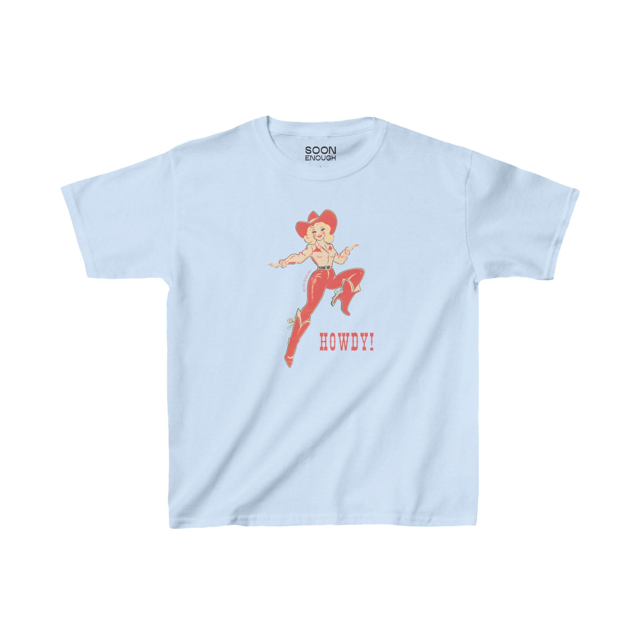 Howdy! Baby Tee