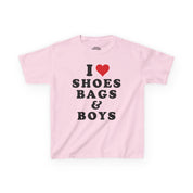 I Love Shoes, Bags & Boys Baby Tee