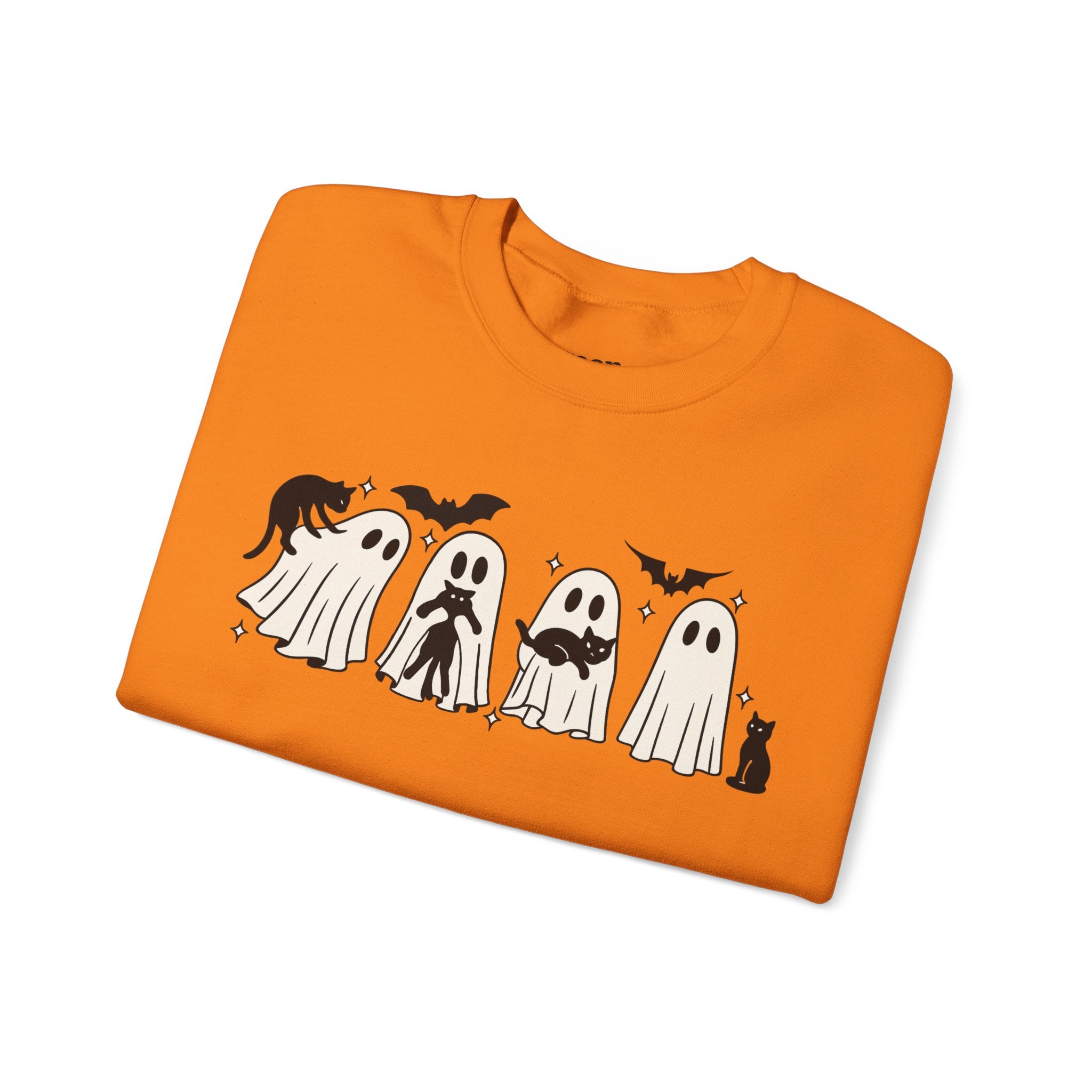 Halloween Kitties Sweater