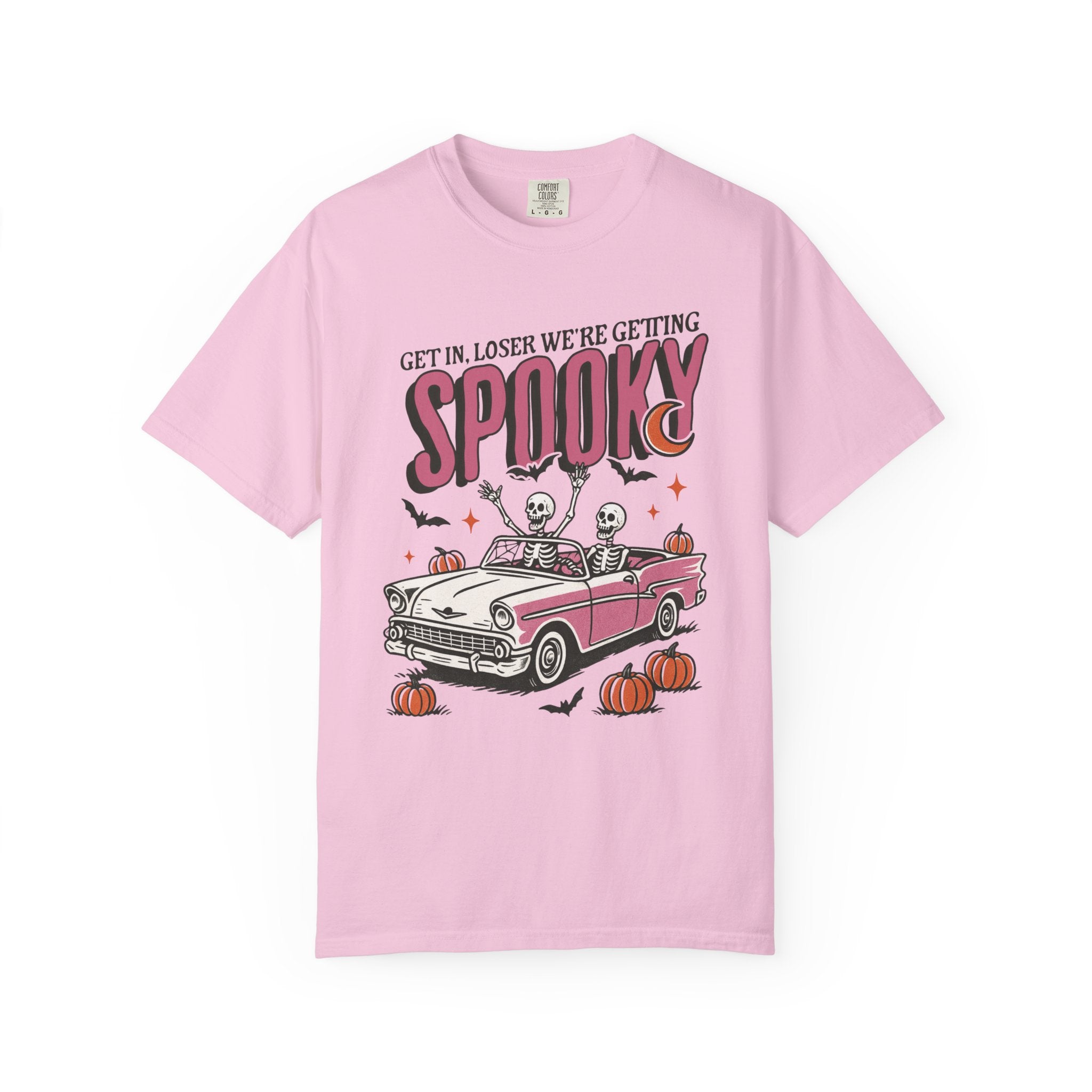 Get In Loser Halloween Classic Tee