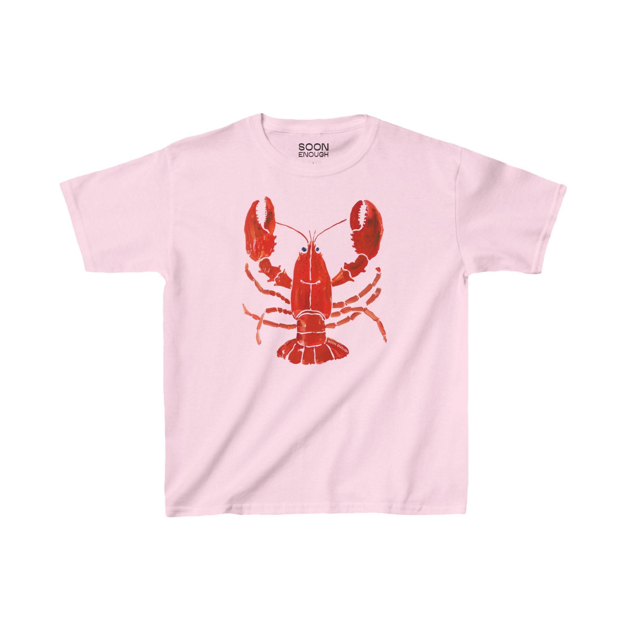 Red Lobster Baby Tee