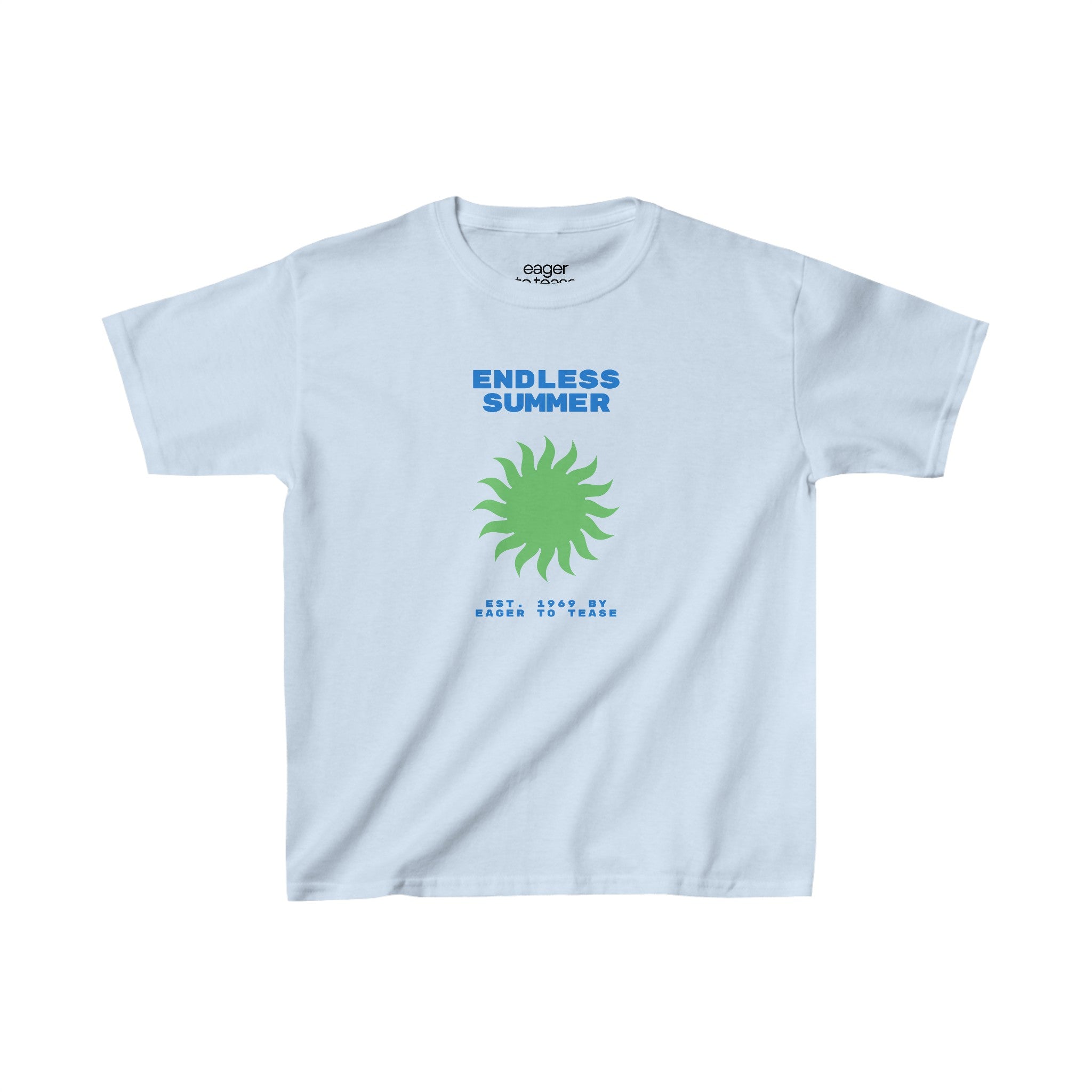 Endless Summer Graphic Baby Tee