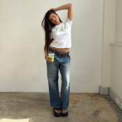 Little Miss Matcha Baby Tee