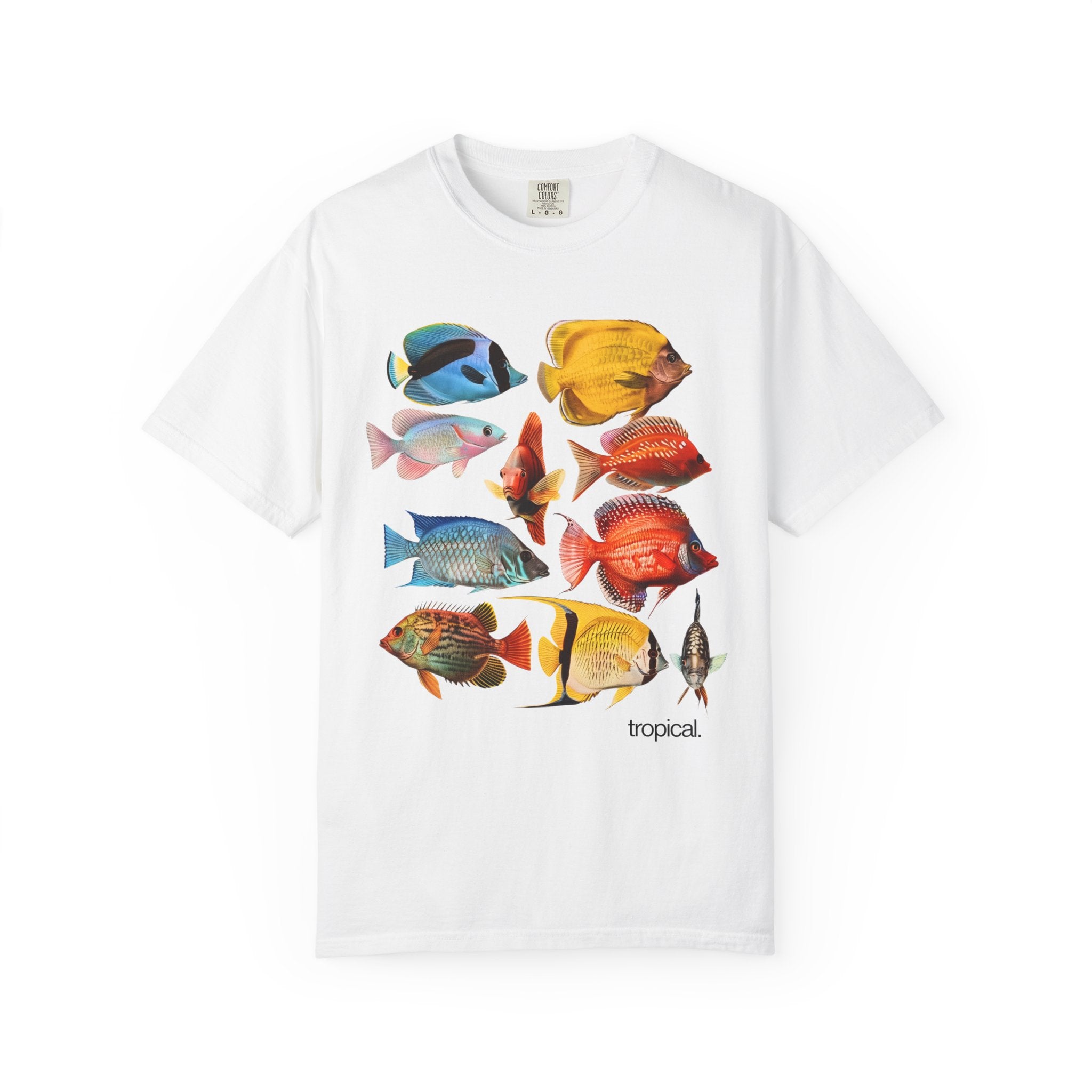 Tropical Fish Classic Tee