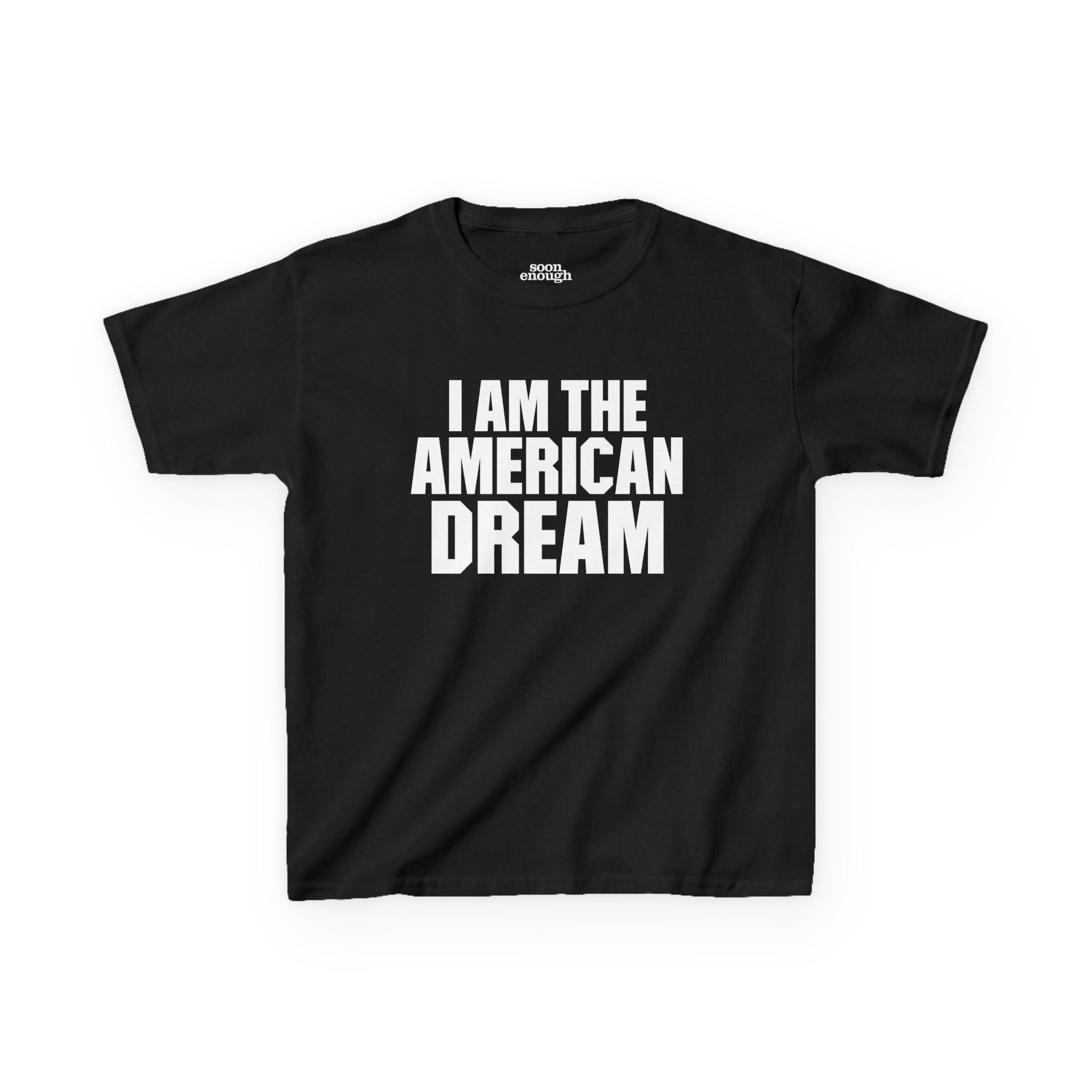 I Am The American Dream Baby Tee