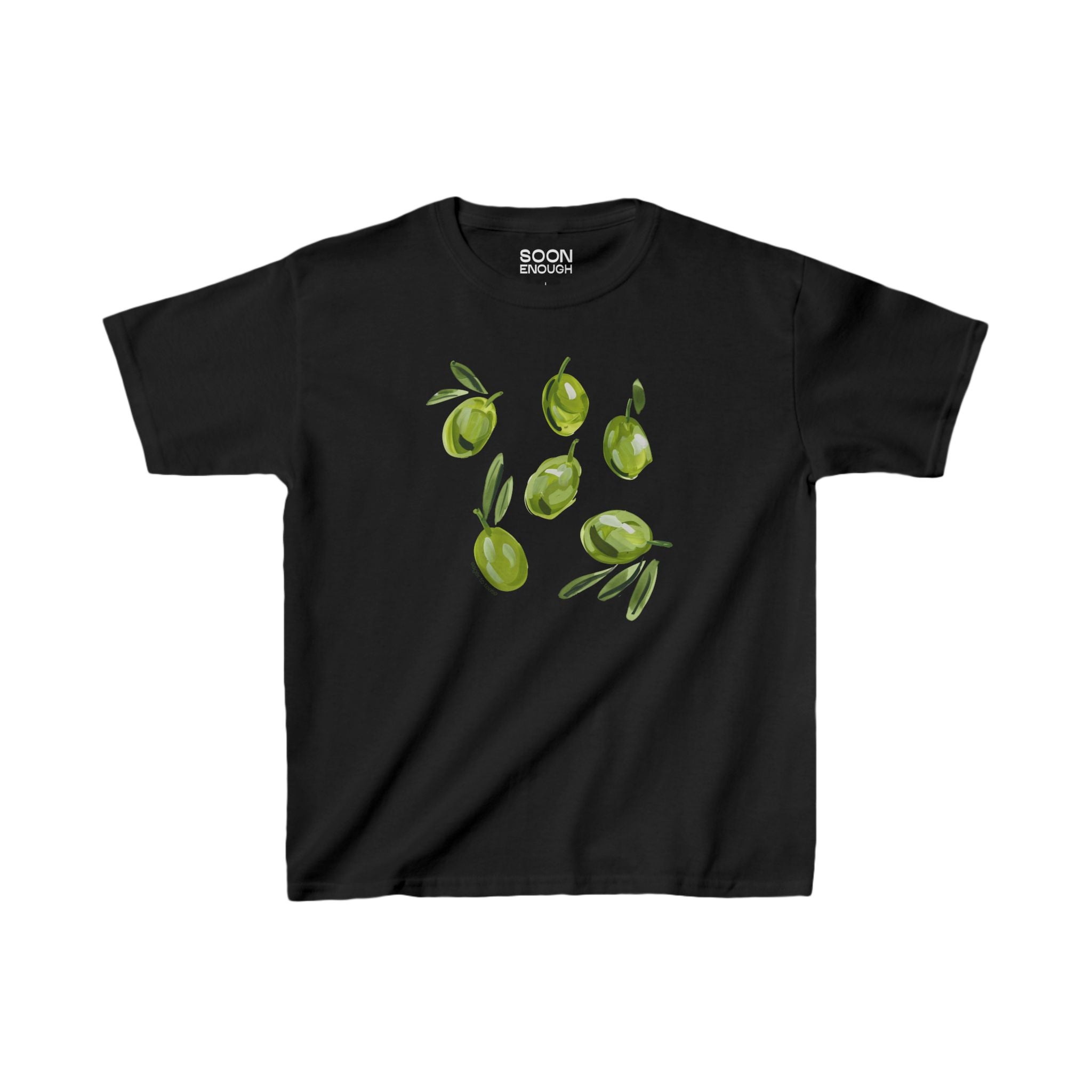 All The Olives Baby Tee