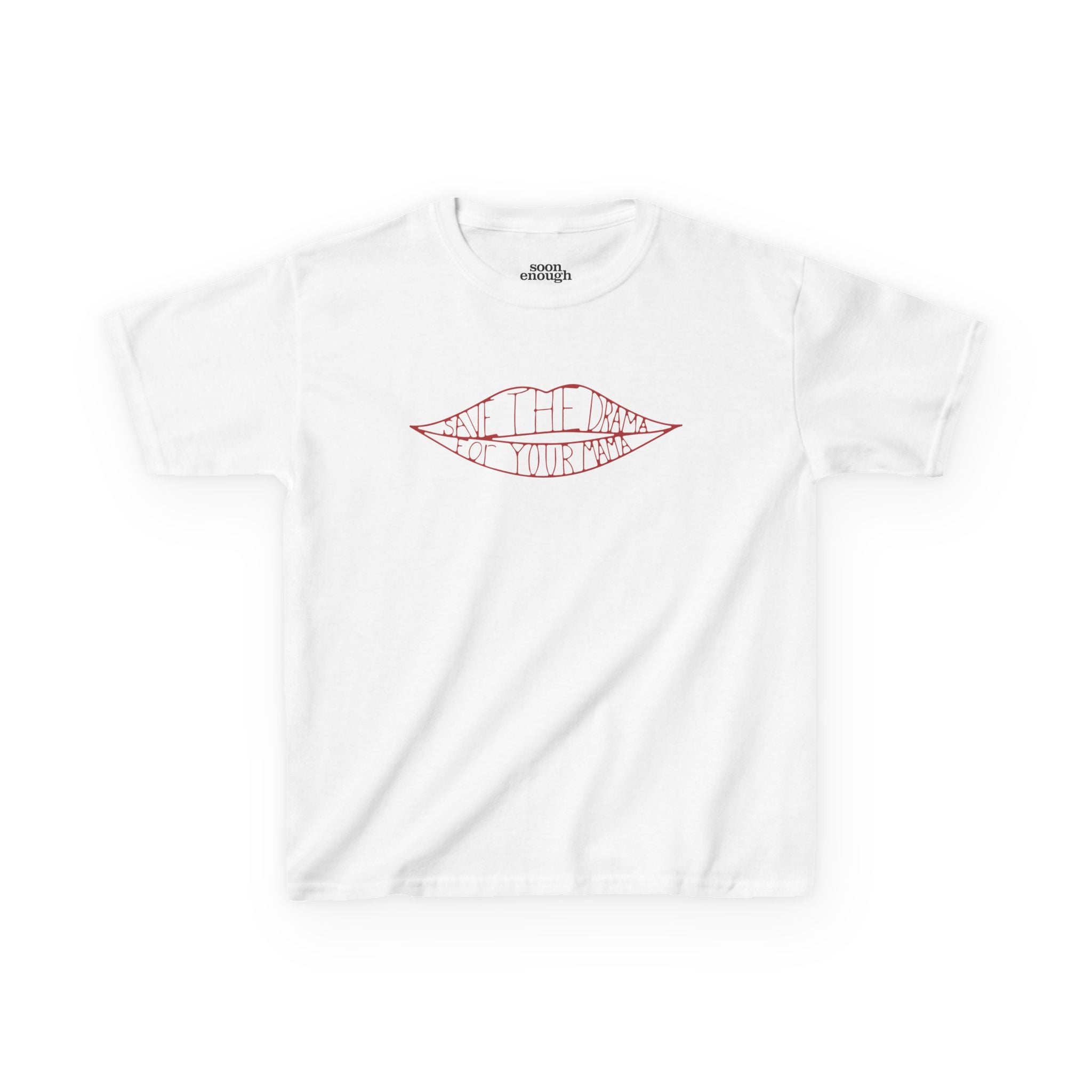 Save the Drama for Your Mama Baby Tee