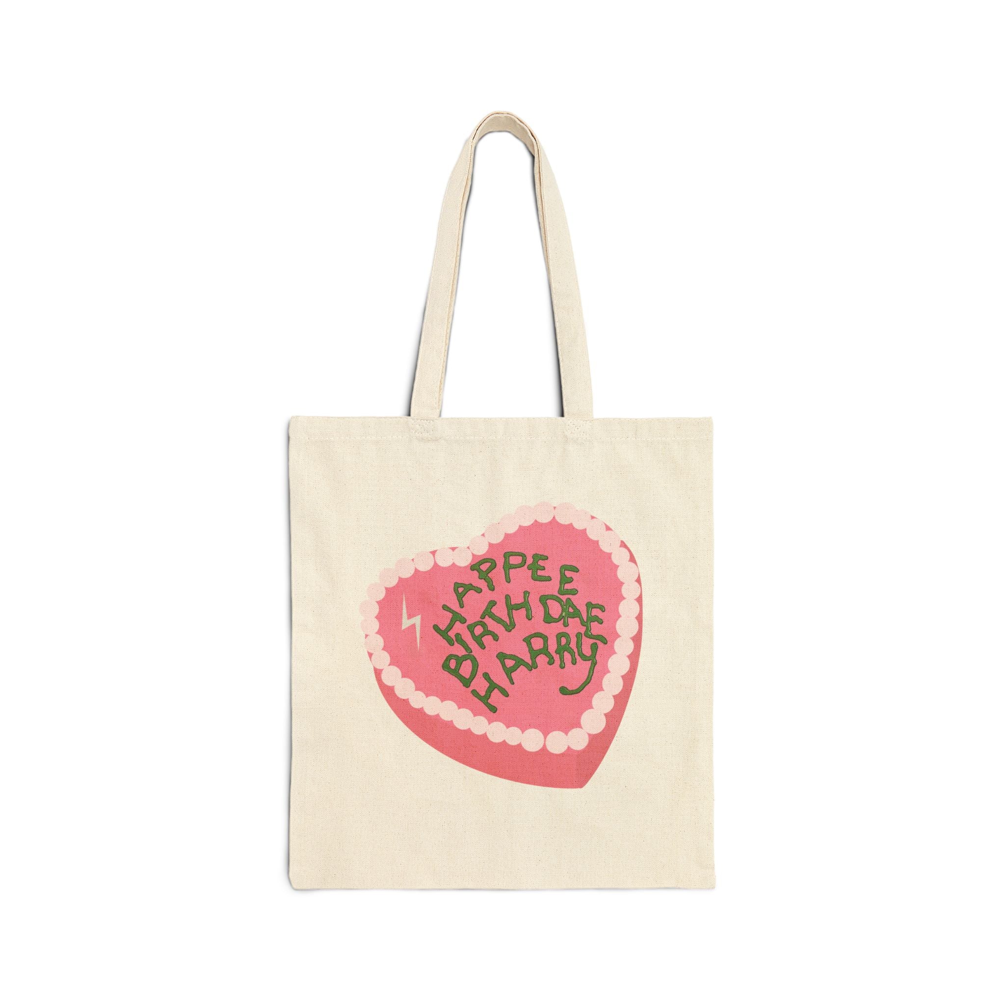 Happee Birthdae Harry Tote Bag