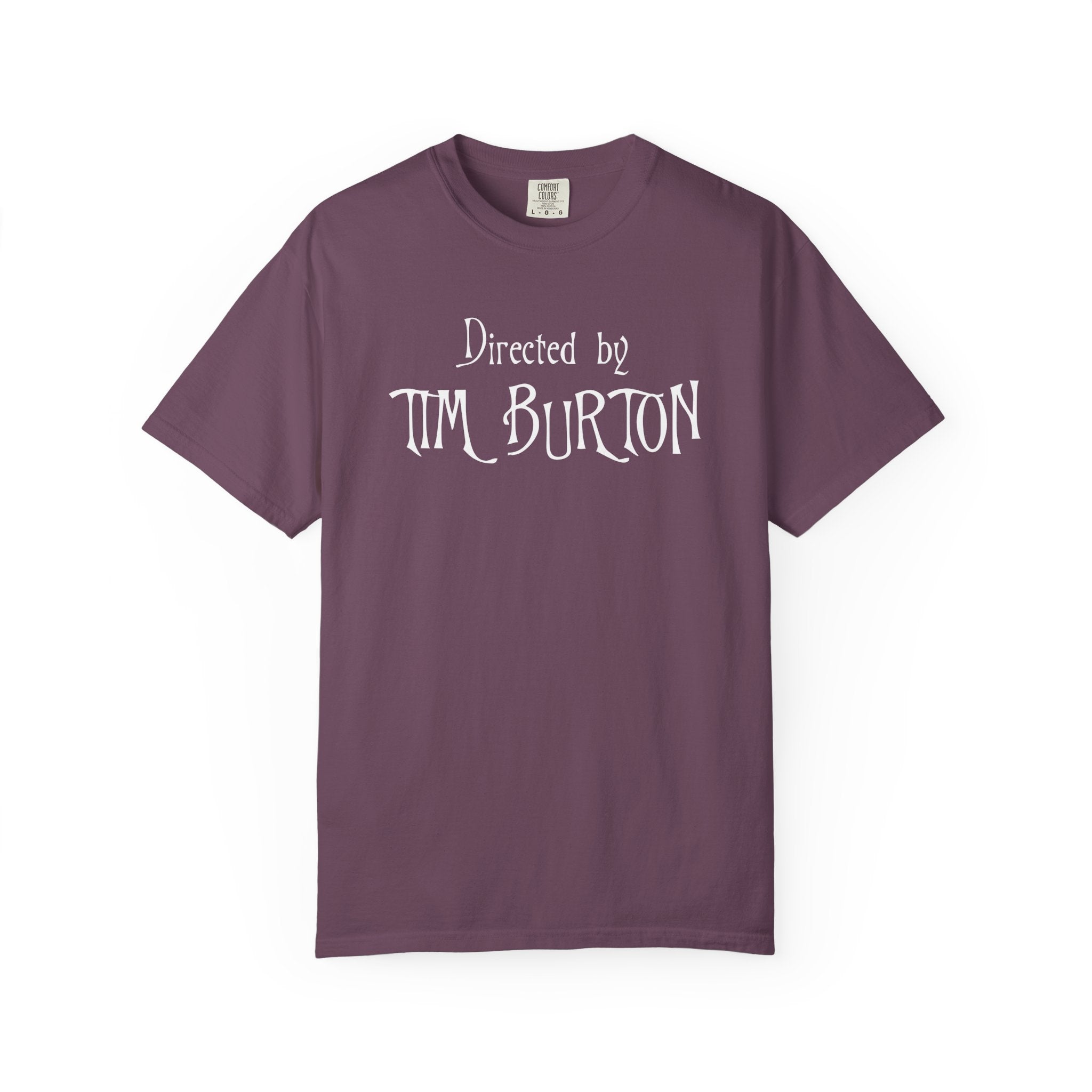 Directed by Tim Burton Classic Tee